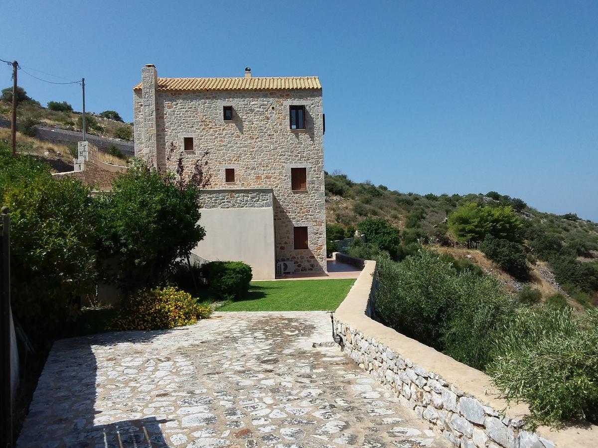 Sophia Limeni View Hotel Areopoli Buitenkant foto