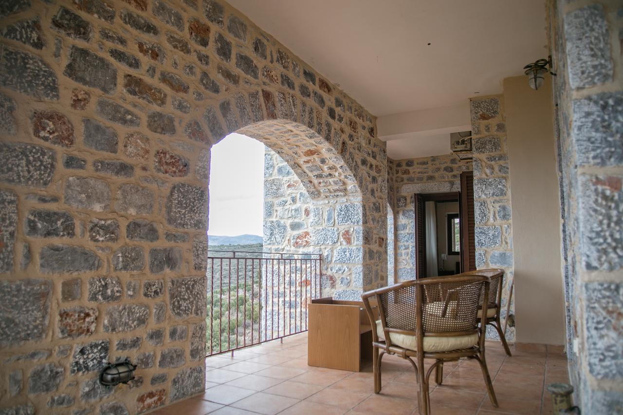 Sophia Limeni View Hotel Areopoli Buitenkant foto
