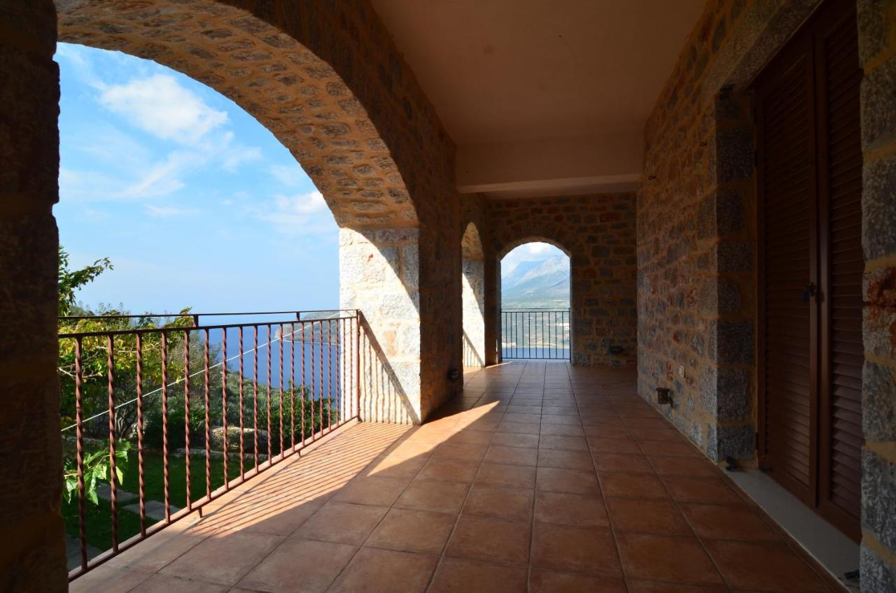 Sophia Limeni View Hotel Areopoli Buitenkant foto