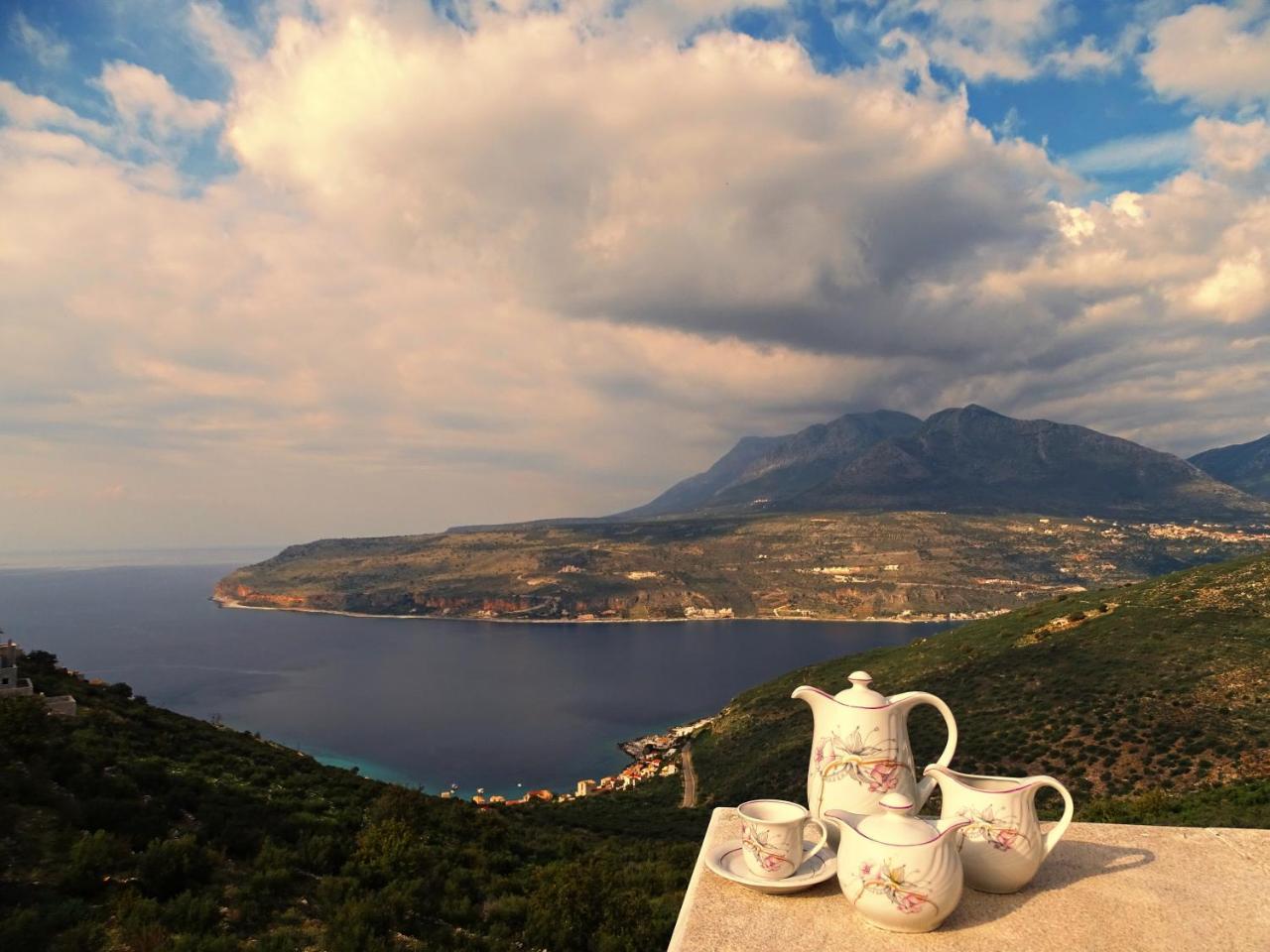 Sophia Limeni View Hotel Areopoli Buitenkant foto