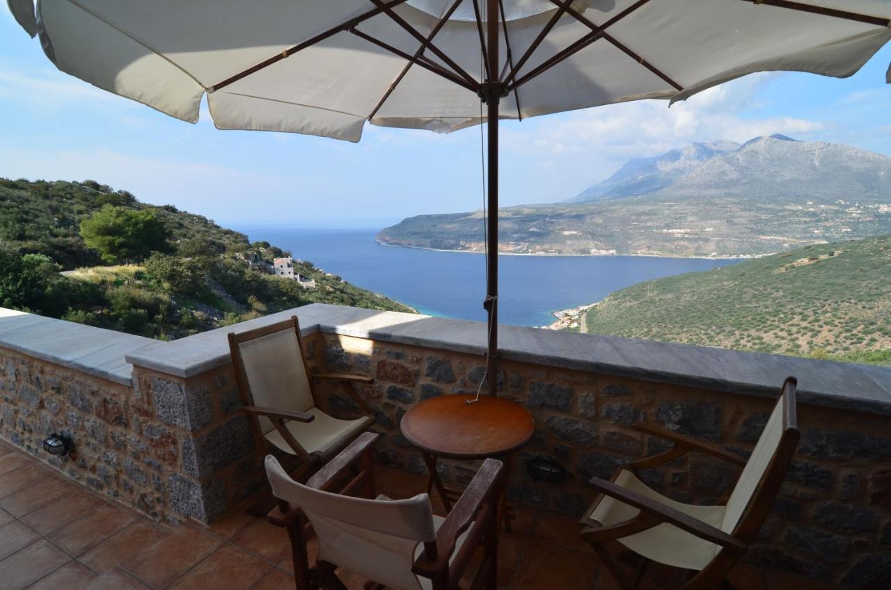 Sophia Limeni View Hotel Areopoli Buitenkant foto