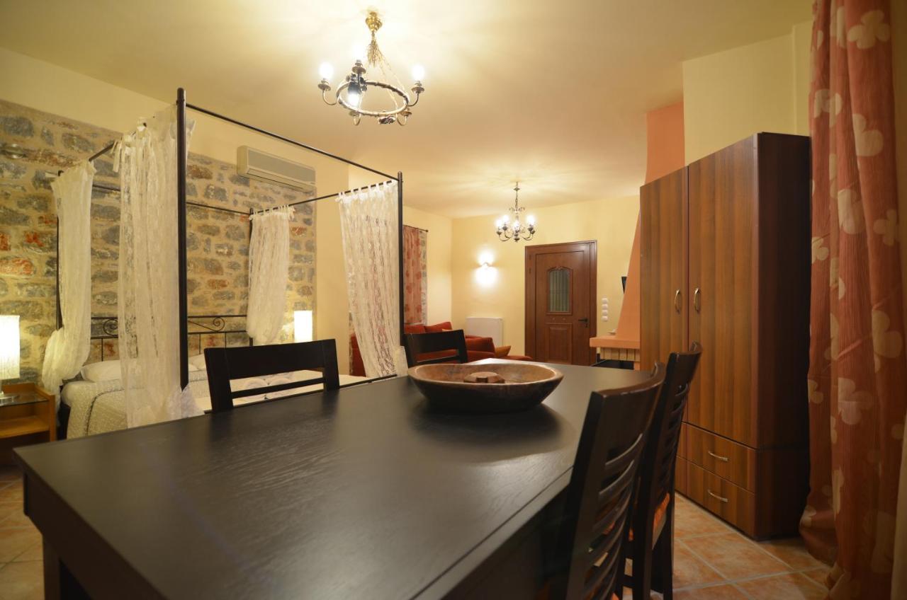 Sophia Limeni View Hotel Areopoli Buitenkant foto