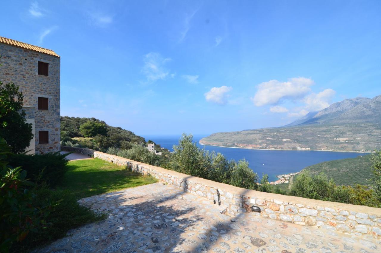 Sophia Limeni View Hotel Areopoli Buitenkant foto