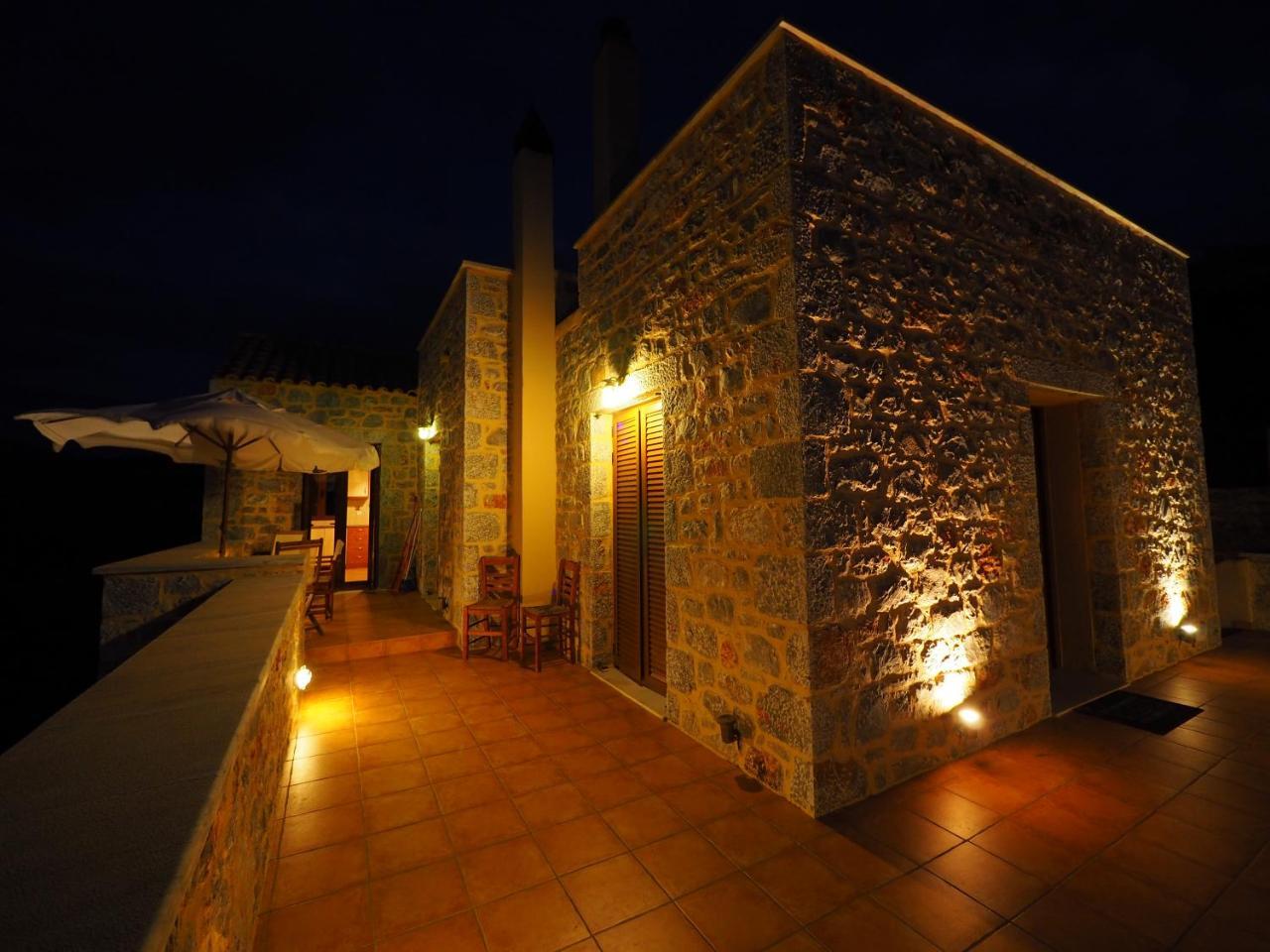 Sophia Limeni View Hotel Areopoli Buitenkant foto