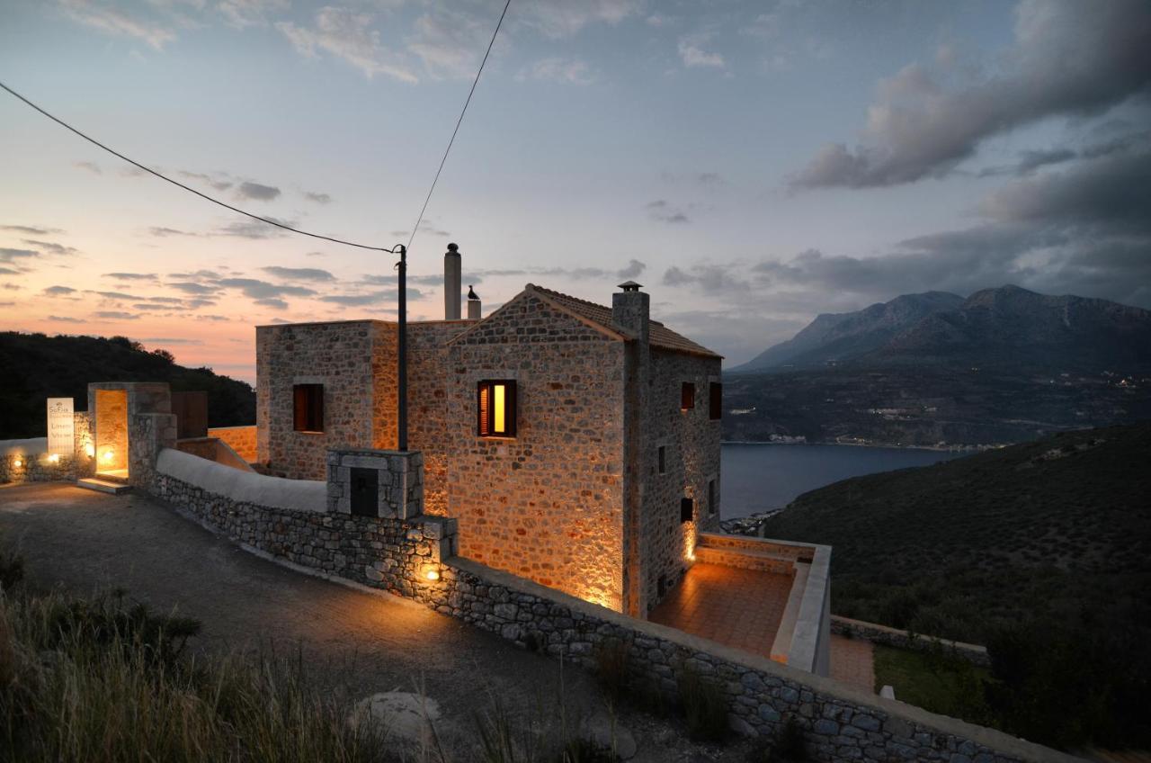 Sophia Limeni View Hotel Areopoli Buitenkant foto