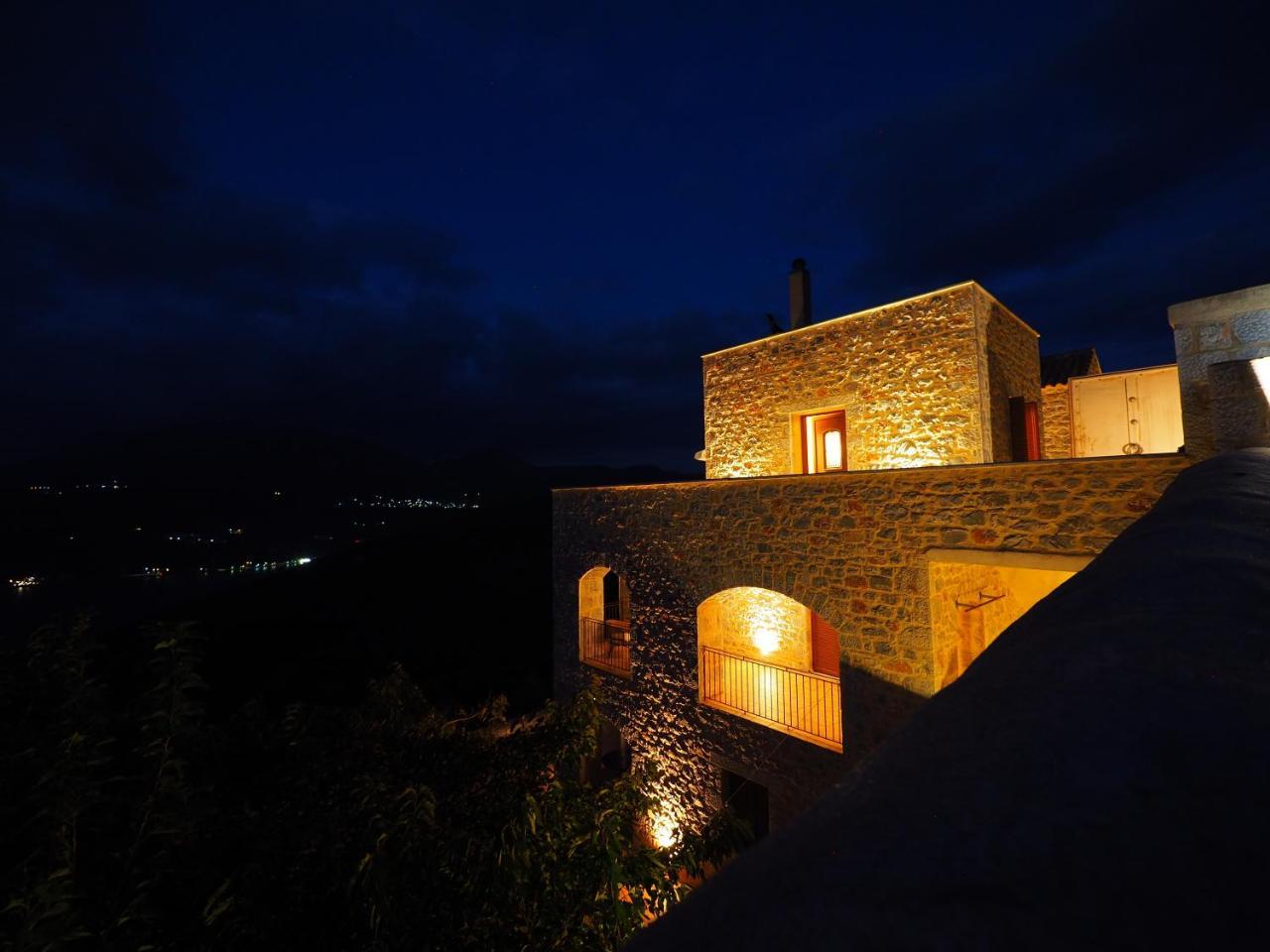 Sophia Limeni View Hotel Areopoli Buitenkant foto
